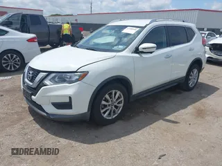 2017 Nissan Rogue S with VIN KNMAT2MV4HP546185, listed as a IAAI auction lot 42488948 with 98,636 mi miles and . Bid and sale history available at DreamBid. Image 2.