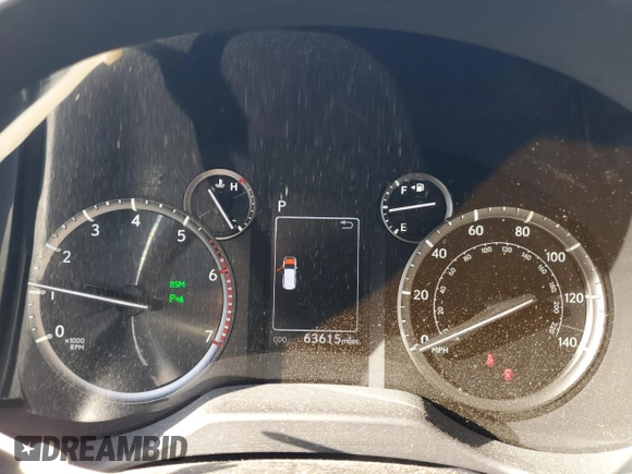 2020 Lexus GX 460 Premium z VIN JTJAM7BX3L5255631, wystawiony jako Copart lot #54200675 z przebiegiem 63 615 mil mil oraz Szkody całkowita. Historia ofert i sprzedaży dostępna na DreamBid. Obrazek 9.