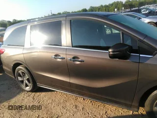 2022 Honda Odyssey EX with VIN 5FNRL6H59NB019950, listed as a IAAI auction lot 42070655 with 24,863 mi miles and . Bid and sale history available at DreamBid. Image 13.