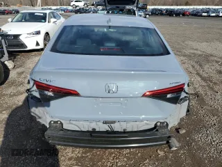 2023 Honda Civic Sedan Sport with VIN 2HGFE2F50PH527232, listed as a Copart auction lot 45183025 with 14,210 mi miles and Salvage Title. Bid and sale history available at carsss.com. Image 6.