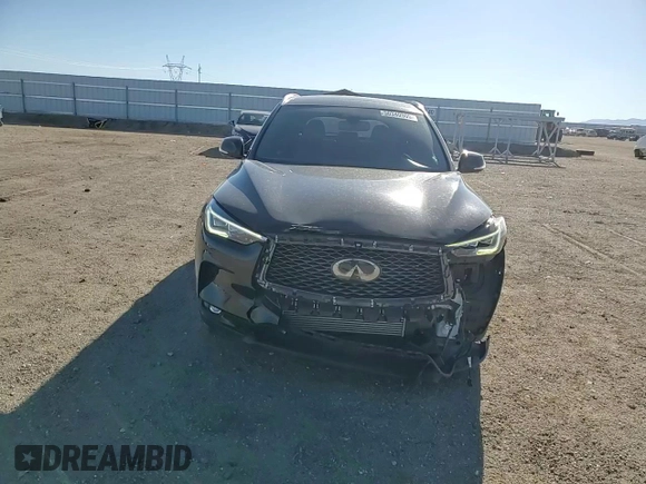 2019 Infiniti QX50 Essential with VIN 3PCAJ5M31KF133096, listed as a Copart auction lot 50340905 with 77,112 mi miles and Salvage Title. Bid and sale history available at DreamBid. Image 11.