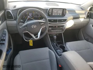 2019 Hyundai Tucson SEL with VIN KM8J33AL5KU982833, listed as a Copart auction lot 87348944 with 121,212 mi miles and Salvage Title. Bid and sale history available at carsss.com. Image 8.