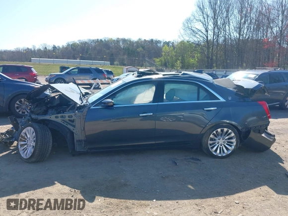 2016 Cadillac CTS Luxury Collection AWD with VIN 1G6AX5SX1G0113069, listed as a IAAI auction lot 41866529 with 54,929 mi miles and . Bid and sale history available at DreamBid. Image 15.