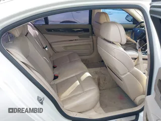 2011 BMW 7 Series 750Li with VIN WBAKB8C57BCY66558, listed as a IAAI auction lot 41494697 with 102,560 mi miles. Bid and sale history available at carsss.com. Image 8.