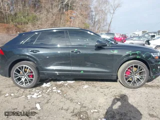 2022 Audi Q8 Premium Plus with VIN WA1EVBF1XND033147, listed as a IAAI auction lot 41197522 with 50,512 mi miles. Bid and sale history available at carsss.com. Image 13.
