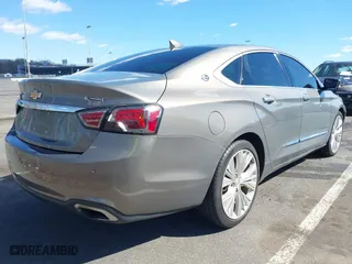 2018 Chevrolet Impala Premier with VIN 2G1125S30J9151830, listed as a IAAI auction lot 41751514 with 89,180 mi miles. Bid and sale history available at carsss.com. Image 4.