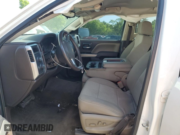 2017 Chevrolet Silverado 1500 LT with VIN 3GCUKREC6HG172396, listed as a Copart auction lot 54610295 with 167,905 mi miles and Salvage Title. Bid and sale history available at DreamBid. Image 7.