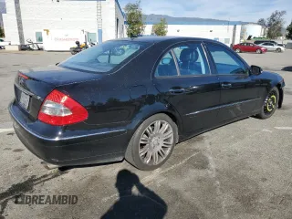 2008 Mercedes-Benz E-Class Luxury 3.5L with VIN WDBUF56X98B249218, listed as a Copart auction lot 84725004 with 186,654 mi miles and Salvage Title. Bid and sale history available at carsss.com. Image 3.