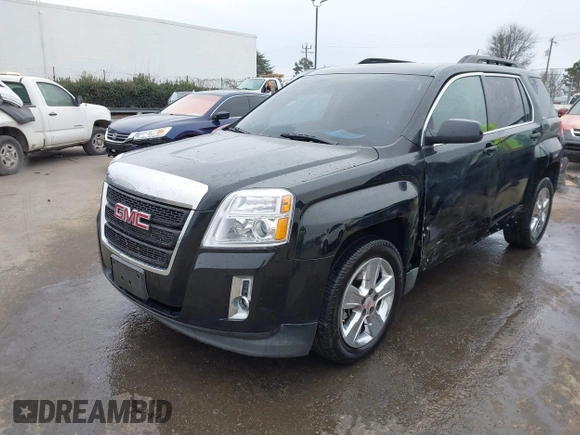 2015 GMC Terrain SLT with VIN 2GKFLXE32F6142027, listed as a IAAI auction lot 41357691 with 151,940 mi miles and . Bid and sale history available at carsss.com. Image 17.