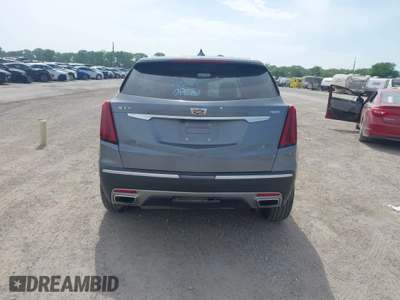 2020 Cadillac XT5 Premium Luxury FWD with VIN 1GYKNCRS3LZ131028, listed as a IAAI auction lot 42232140 with Not provided miles and . Bid and sale history available at DreamBid. Image 16.