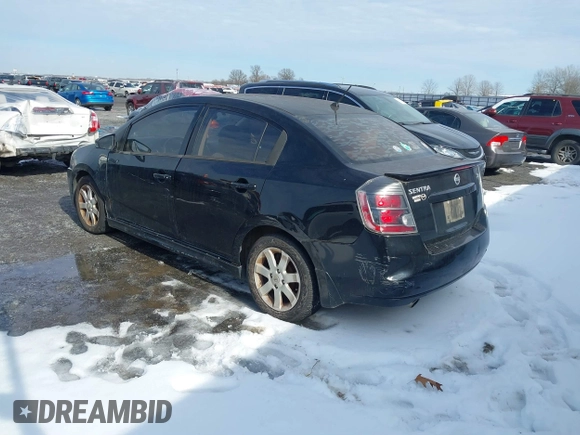 2011 Nissan Sentra 2.0 with VIN 3N1AB6AP4BL685447, listed as a IAAI auction lot 41329868 with 133,400 mi miles and . Bid and sale history available at DreamBid. Image 3.