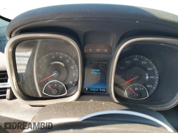 2014 Chevrolet Malibu LS with VIN 1G11A5SL8EF213829, listed as a Copart auction lot 47985585 with 76,350 mi miles and Salvage Title. Bid and sale history available at DreamBid. Image 9.