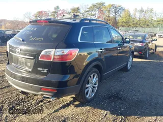 2011 Mazda CX-9 Grand Touring with VIN JM3TB3DV5B0322044, listed as a IAAI auction lot 40886500 with Not provided miles and . Bid and sale history available at DreamBid. Image 4.