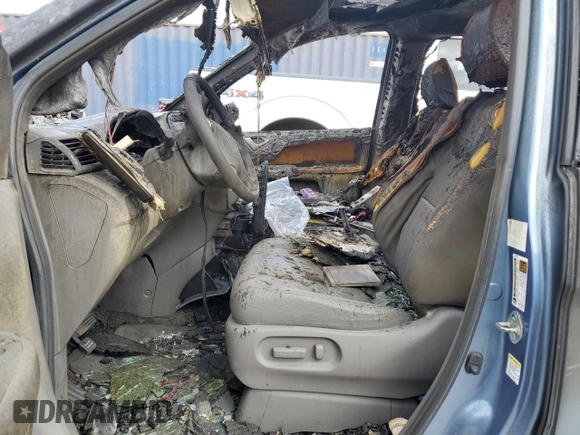 2009 Honda Odyssey EX-L with VIN 5FNRL38699B021100, listed as a Copart auction lot 52871295 with Not Provided miles and Non Repairable. Bid and sale history available at DreamBid. Image 7.