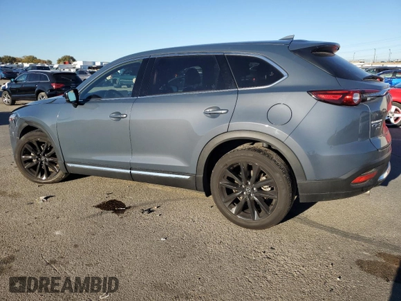 2023 Mazda CX-9 Carbon Edition with VIN JM3TCBDY5P0644708, listed as a Copart auction lot 79280874 with 32,056 mi miles and Salvage Title. Bid and sale history available at carsss.com. Image 2.
