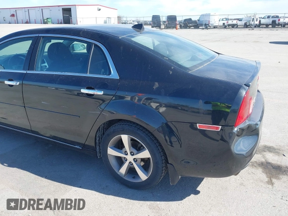 2012 Chevrolet Malibu 1LT with VIN 1G1ZC5E01CF198330, listed as a IAAI auction lot 42140421 with 119,740 mi miles and . Bid and sale history available at DreamBid. Image 12.
