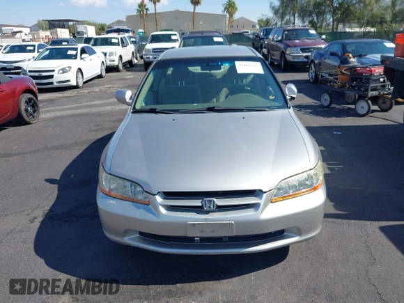 1999 Honda Accord LX with VIN JHMCG6650XC011621, listed as a IAAI auction lot 42401527 with 243,227 mi miles and . Bid and sale history available at DreamBid. Image 6.