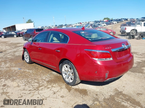 2012 Buick LaCrosse Leather с VIN 1G4GC5E36CF369903, выставлен на аукционе IAAI как лот 41639689 с пробегом 354 249 миль миль и . История ставок и продаж доступна на DreamBid. Изображение 3.