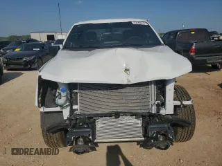 2025 Ford F-150 with VIN 1FTEX2LP7SKD14189, listed as a Copart auction lot 55840875 with 3,304 mi miles and Salvage title. Bid and sale history available at DreamBid. Image 5.