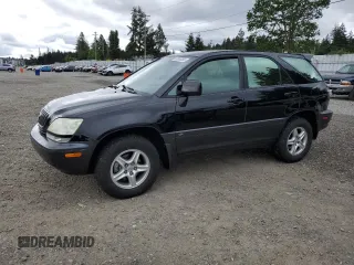 2002 Lexus RX 300 z VIN JTJHF10U820243758, wystawiony jako Copart lot #56955365 z przebiegiem 271 395 mil mil oraz Tytuł czysty. Historia ofert i sprzedaży dostępna na DreamBid. Obrazek 1.