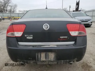 2011 Mercury Milan Premier z VIN 3MEHM0JG6BR604527, wystawiony jako Copart lot #44961985 z przebiegiem 185 825 mil mil oraz Szkody całkowita. Historia ofert i sprzedaży dostępna na DreamBid. Obrazek 6.