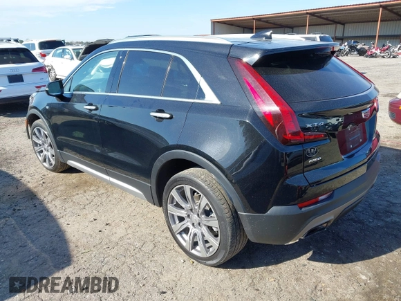 2019 Cadillac XT4 AWD Premium Luxury with VIN 1GYFZDR41KF213000, listed as a IAAI auction lot 41834826 with 66,662 mi miles and . Bid and sale history available at DreamBid. Image 3.