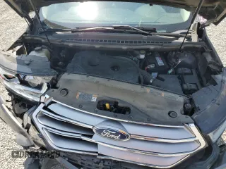 2018 Ford Edge SE with VIN 2FMPK3G9XJBC07246, listed as a Copart auction lot 54955925 with 50,665 mi miles and Salvage title. Bid and sale history available at DreamBid. Image 12.