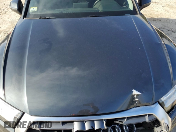 2018 Audi Q5 Premium Plus with VIN WA1BNAFY0J2110561, listed as a Copart auction lot 49901515 with 68,300 mi miles and Salvage Title. Bid and sale history available at carsss.com. Image 12.