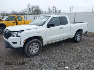 2023 Nissan Frontier S with VIN 1N6ED1CL3PN662719, listed as a IAAI auction lot 42154585 with 9,198 mi miles and . Bid and sale history available at DreamBid. Image 18.