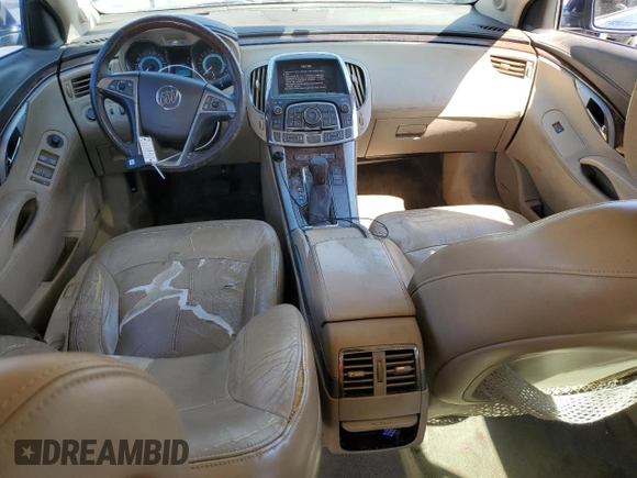 2010 Buick LaCrosse CXS with VIN 1G4GE5EV2AF200535, listed as a Copart auction lot 51791105 with 112,446 mi miles and Clean Title. Bid and sale history available at DreamBid. Image 8.