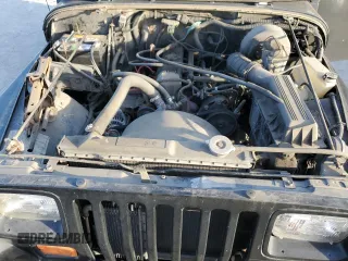 1995 Jeep Wrangler S with VIN 1J4FY19P3SP246506, listed as a Copart auction lot 46550105 with 175,545 mi miles and Clean Title. Bid and sale history available at carsss.com. Image 11.