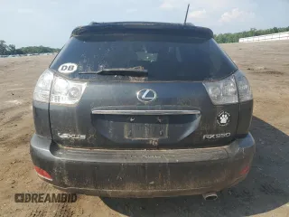 2006 Lexus RX 330 with VIN 2T2HA31U66C090882, listed as a Copart auction lot 62592915 with 190,332 mi miles and Clean title. Bid and sale history available at DreamBid. Image 6.
