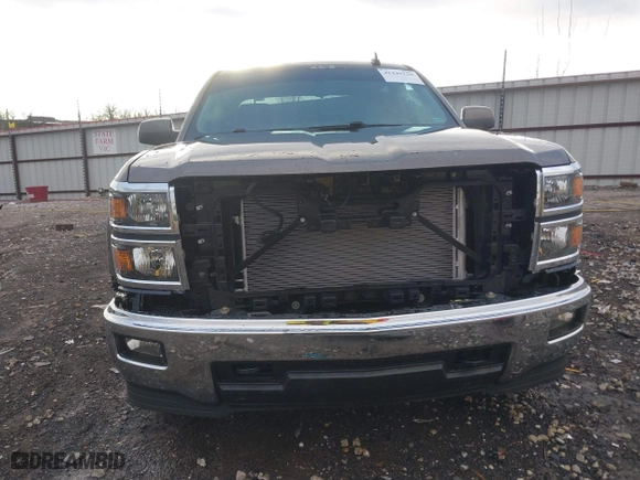 2015 Chevrolet Silverado 1500 LT with VIN 3GCUKRECXFG169272, listed as a IAAI auction lot 41449120 with 184,170 mi miles. Bid and sale history available at carsss.com. Image 13.