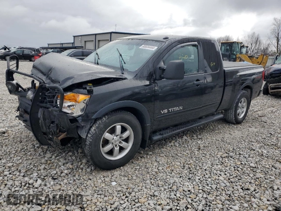 2011 Nissan Titan PRO-4X with VIN 1N6AA0CC7BN302024, listed as a Copart auction lot 80834444 with Not Provided miles and Clean Title. Bid and sale history available at carsss.com. Image 1.