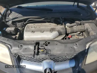 2005 Acura MDX Touring with VIN 2HNYD187X5H532156, listed as a Copart auction lot 72774474 with 254,054 mi miles and Salvage Title. Bid and sale history available at carsss.com. Image 12.