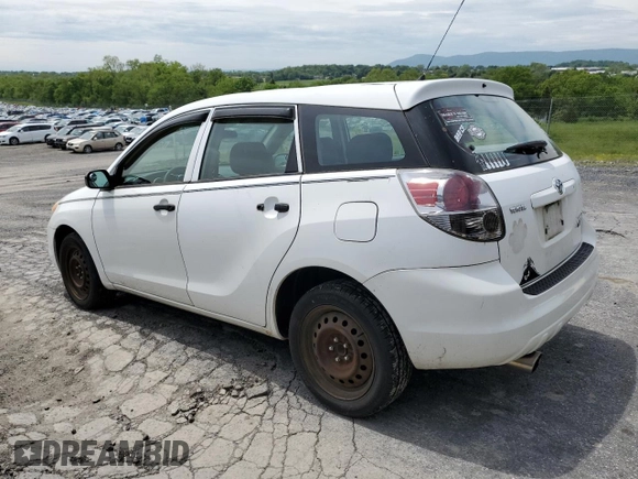 2006 Toyota Matrix STD z VIN 2T1KR32EX6C601035, wystawiony jako Copart lot #55938865 z przebiegiem 253 835 mil mil oraz Szkody całkowita. Historia ofert i sprzedaży dostępna na DreamBid. Obrazek 2.