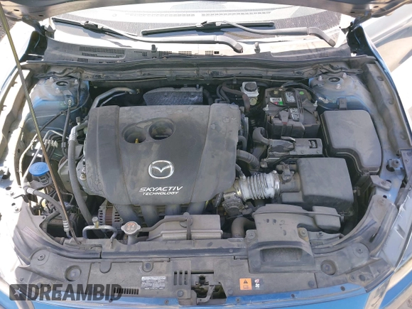 2018 Mazda 3 Touring with VIN 3MZBN1V38JM206827, listed as a IAAI auction lot 41983631 with 51,303 mi miles and . Bid and sale history available at DreamBid. Image 10.
