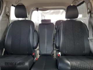 2014 Toyota Sienna SE with VIN 5TDXK3DC8ES512706, listed as a Copart auction lot 43325815 with 190,498 mi miles and Salvage Title. Bid and sale history available at DreamBid. Image 10.