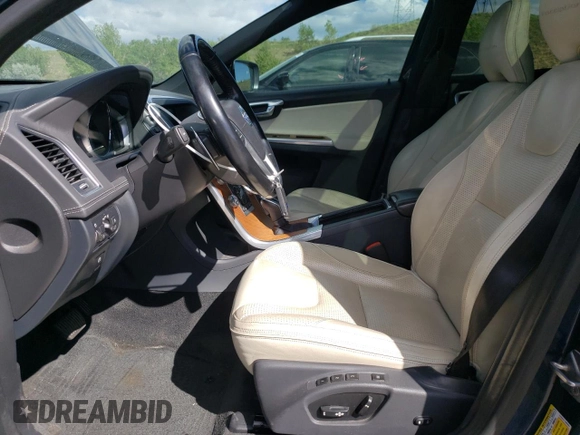 2015 Volvo XC60 T6 Drive-E Platinum with VIN YV449MDM3F2692406, listed as a Copart auction lot 57455215 with 110,470 mi miles and Clean title. Bid and sale history available at DreamBid. Image 7.