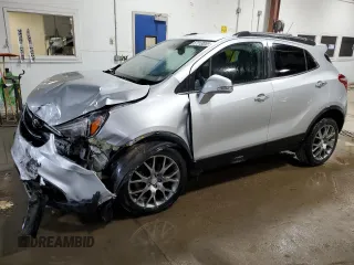 2018 Buick Encore Sport Touring с VIN KL4CJ2SBXJB541366, выставлен на аукционе Copart как лот 57113055 с пробегом 80 412 миль миль и Списание • Salvage title. История ставок и продаж доступна на DreamBid. Изображение 1.