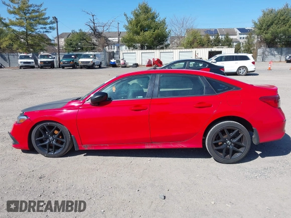 2023 Honda Civic Sport with VIN 2HGFE2F53PH528665, listed as a IAAI auction lot 41774924 with 64,461 mi miles and . Bid and sale history available at DreamBid. Image 14.