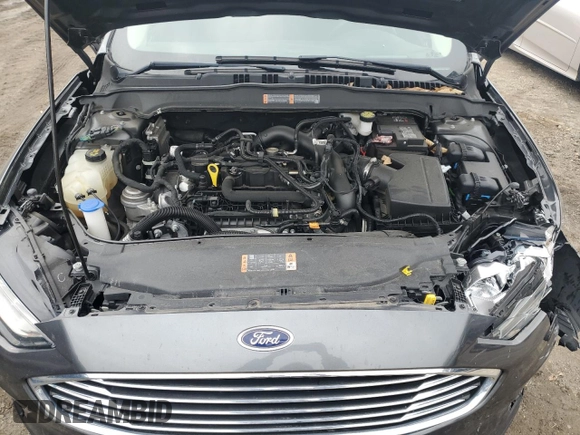 2020 Ford Fusion SE with VIN 3FA6P0HD9LR165097, listed as a Copart auction lot 43706455 with 44,281 mi miles and Salvage Title. Bid and sale history available at carsss.com. Image 11.
