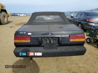 1985 Toyota Celica GTS with VIN JT5RA65K7F4060159, listed as a Copart auction lot 81561864 with 123,464 mi miles and Salvage Title. Bid and sale history available at carsss.com. Image 6.