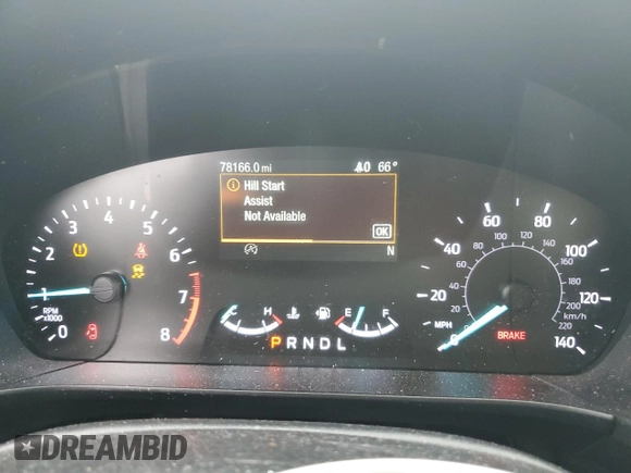 2021 Ford Escape SE with VIN 1FMCU0G63MUA25979, listed as a Copart auction lot 59115355 with 78,166 mi miles and Salvage title. Bid and sale history available at DreamBid. Image 9.
