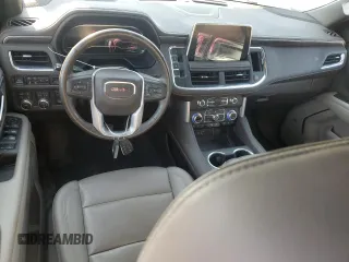 2022 GMC Yukon XL SLT z VIN 1GKS2GKD9NR172580, wystawiony jako Copart lot #62007894 z przebiegiem 37 118 mil mil oraz Szkoda całkowita • Salvage title. Historia ofert i sprzedaży dostępna na DreamBid. Obrazek 8.