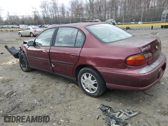 2001 Chevrolet Malibu with VIN 1G1ND52J416158281, listed as a Copart auction lot 48153195 with 184,184 mi miles and Salvage Title. Bid and sale history available at carsss.com. Image 2.
