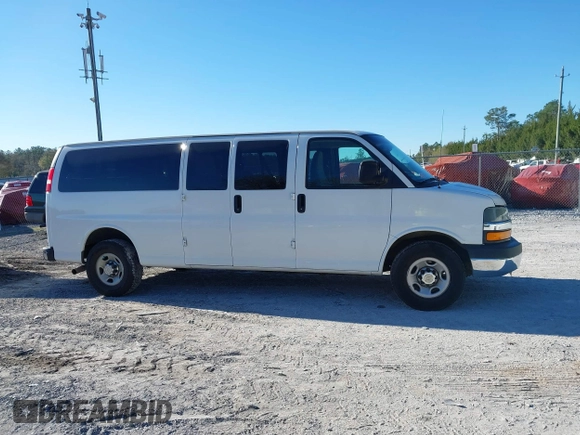 2015 Chevrolet Express Passenger LT with VIN 1GAZG1FG4F1145356, listed as a IAAI auction lot 41768799 with 134,492 mi miles and . Bid and sale history available at DreamBid. Image 13.