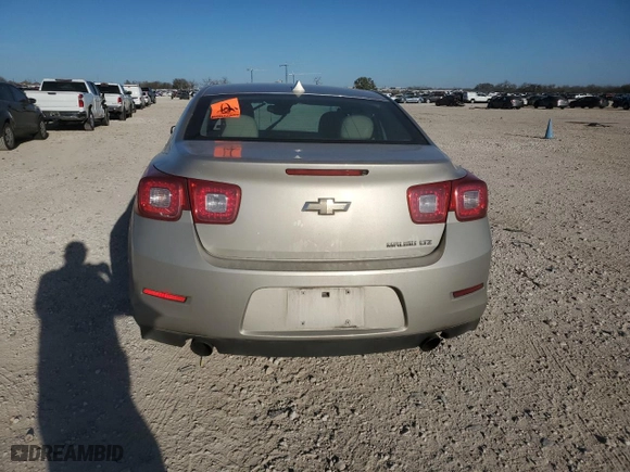 2013 Chevrolet Malibu LTZ with VIN 1G11H5SA7DF346333, listed as a Copart auction lot 48069475 with 96,590 mi miles and Salvage Title. Bid and sale history available at carsss.com. Image 6.