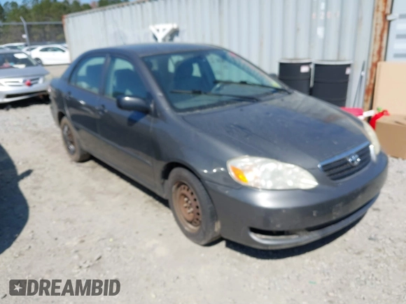 2008 Toyota Corolla CE with VIN 2T1BR32E38C886793, listed as a IAAI auction lot 41809429 with Not Provided miles and . Bid and sale history available at DreamBid. Image 1.