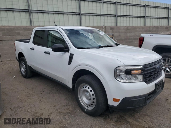 2023 Ford Maverick XL z VIN 3FTTW8E38PRA43573, wystawiony jako Copart lot #54835505 z przebiegiem 4 656 mil mil oraz Szkoda całkowita • Salvage title. Historia ofert i sprzedaży dostępna na DreamBid. Obrazek 4.